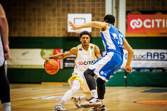 Basketball, win2day Basketball Superliga 2022/23, Grunddurchgang 1.Runde, Fürstenfeld Panthers, Oberwart Gunners, Steve Robinson Jr. (6)