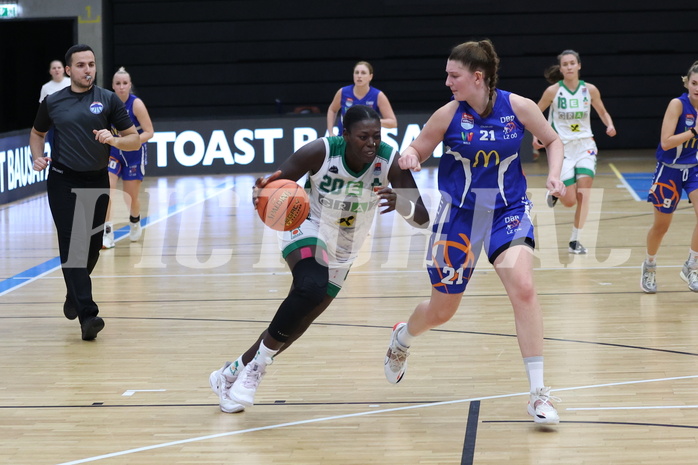 08.10.2022, Raiffeisen Sportpark, Basketball Damen Superliga 2022/23, Grunddurchgang 1.Runde,  
UBI Graz vs. DBB LZ OÖ ,  