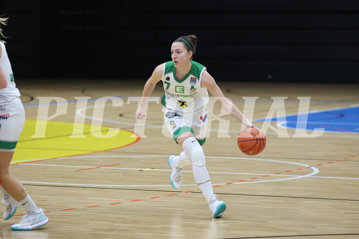 08.10.2022, Graz, Raiffeisen Sportpark, Basketball Damen Superliga 2022/23, Grunddurchgang 2.Runde, UBI Graz vs. DBB LZ OÖ ,  