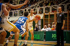Basketball, win2day Basketball Superliga 2022/23, Grunddurchgang 1.Runde, Fürstenfeld Panthers, Oberwart Gunners, Fabian Richter (10)