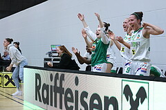 08.10.2022, Graz, Raiffeisen Sportpark, Basketball Damen Superliga 2022/23, Grunddurchgang 2.Runde, UBI Graz vs. DBB LZ OÖ ,  