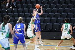 08.10.2022, Graz, Raiffeisen Sportpark, Basketball Damen Superliga 2022/23, Grunddurchgang 2.Runde, UBI Graz vs. DBB LZ OÖ ,  