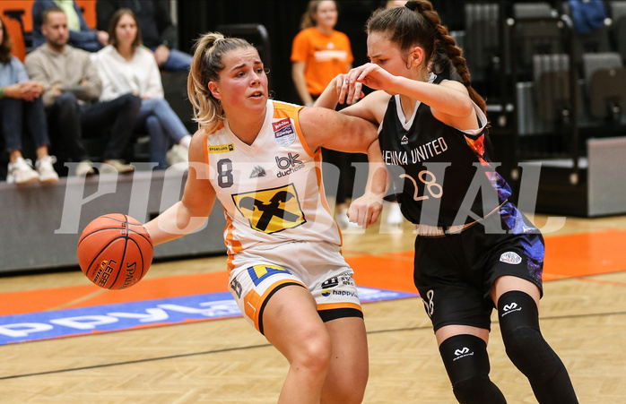 Basketball Damen Superliga 2022/23, Grunddurchgang 2.Runde BK Duchess Klosterneuburg vs. Vienna United


