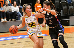 Basketball Damen Superliga 2022/23, Grunddurchgang 2.Runde BK Duchess Klosterneuburg vs. Vienna United



