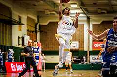 Basketball, win2day Basketball Superliga 2022/23, Grunddurchgang 1.Runde, Fürstenfeld Panthers, Oberwart Gunners, Steve Robinson Jr. (6)