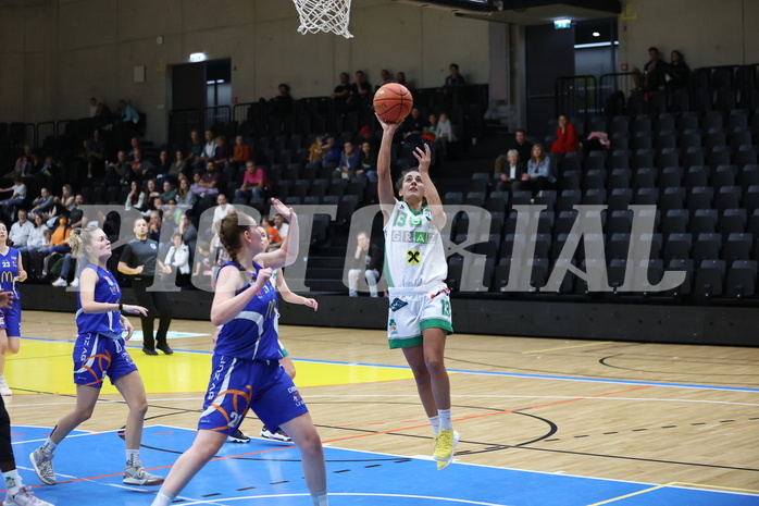 08.10.2022, Raiffeisen Sportpark, Basketball Damen Superliga 2022/23, Grunddurchgang 1.Runde,  
UBI Graz vs. DBB LZ OÖ ,  