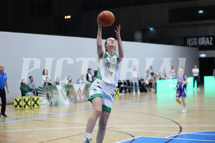 08.10.2022, Raiffeisen Sportpark, Basketball Damen Superliga 2022/23, Grunddurchgang 1.Runde,  
UBI Graz vs. DBB LZ OÖ ,  