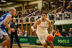 Basketball, win2day Basketball Superliga 2022/23, Grunddurchgang 1.Runde, Fürstenfeld Panthers, Oberwart Gunners, Jalen Butz (12)
