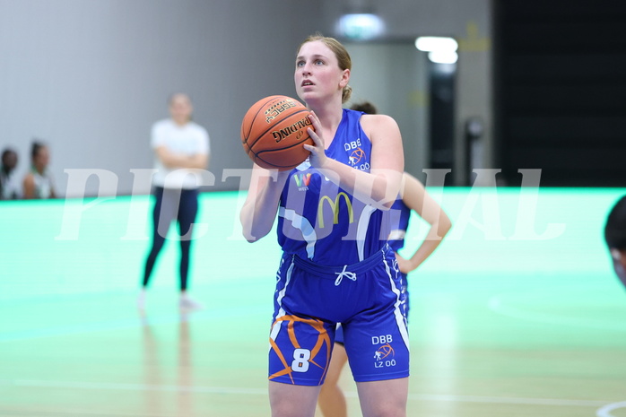 08.10.2022, Graz, Raiffeisen Sportpark, Basketball Damen Superliga 2022/23, Grunddurchgang 2.Runde, UBI Graz vs. DBB LZ OÖ ,  