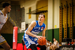 Basketball, win2day Basketball Superliga 2022/23, Grunddurchgang 1.Runde, Fürstenfeld Panthers, Oberwart Gunners, Edi Patekar (9)