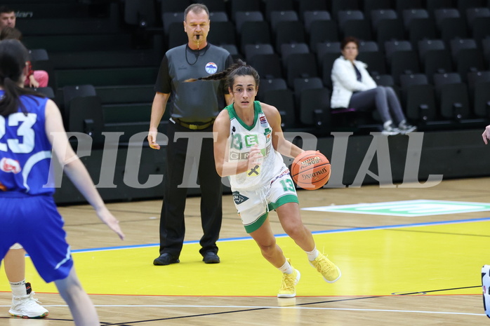 08.10.2022, Graz, Raiffeisen Sportpark, Basketball Damen Superliga 2022/23, Grunddurchgang 2.Runde, UBI Graz vs. DBB LZ OÖ ,  