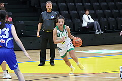 08.10.2022, Graz, Raiffeisen Sportpark, Basketball Damen Superliga 2022/23, Grunddurchgang 2.Runde, UBI Graz vs. DBB LZ OÖ ,  