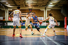 Basketball, win2day Basketball Superliga 2022/23, Grunddurchgang 1.Runde, Fürstenfeld Panthers, Oberwart Gunners, Edi Patekar (9)