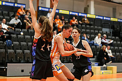 Basketball Damen Superliga 2022/23, Grunddurchgang 2.Runde BK Duchess Klosterneuburg vs. Vienna United


