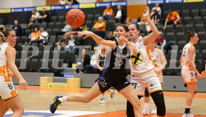 Basketball Damen Superliga 2022/23, Grunddurchgang 2.Runde BK Duchess Klosterneuburg vs. Vienna United


