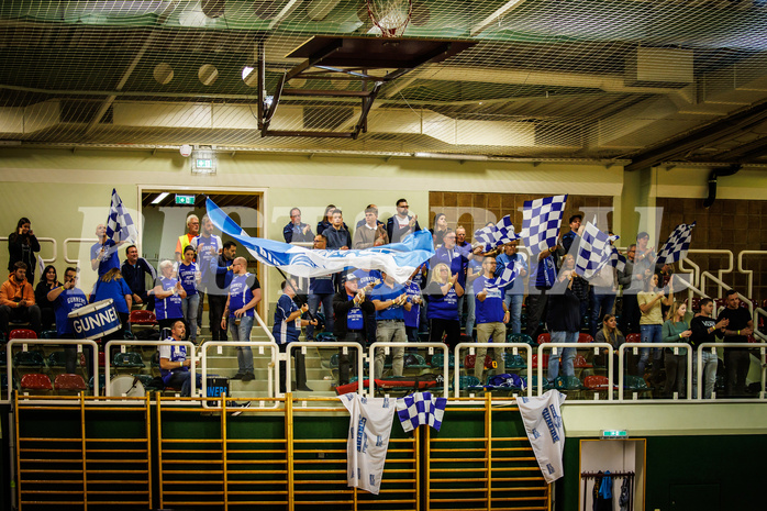 Basketball, win2day Basketball Superliga 2022/23, Grunddurchgang 1.Runde, Fürstenfeld Panthers, Oberwart Gunners, #featured Gunners Fans