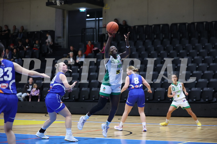 08.10.2022, Raiffeisen Sportpark, Basketball Damen Superliga 2022/23, Grunddurchgang 1.Runde,  
UBI Graz vs. DBB LZ OÖ ,  