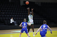 08.10.2022, Graz, Raiffeisen Sportpark, Basketball Damen Superliga 2022/23, Grunddurchgang 2.Runde, UBI Graz vs. DBB LZ OÖ ,  