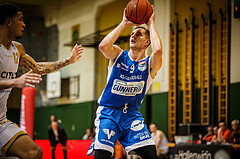 Basketball, win2day Basketball Superliga 2022/23, Grunddurchgang 1.Runde, Fürstenfeld Panthers, Oberwart Gunners, Edi Patekar (9)