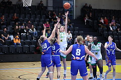 08.10.2022, Graz, Raiffeisen Sportpark, Basketball Damen Superliga 2022/23, Grunddurchgang 2.Runde, UBI Graz vs. DBB LZ OÖ ,  