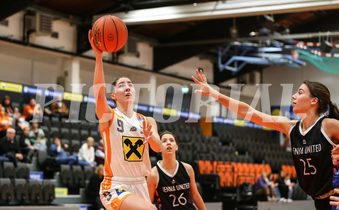Basketball Damen Superliga 2022/23, Grunddurchgang 2.Runde BK Duchess Klosterneuburg vs. Vienna United


