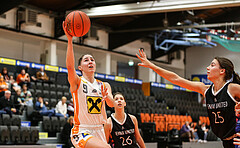 Basketball Damen Superliga 2022/23, Grunddurchgang 2.Runde BK Duchess Klosterneuburg vs. Vienna United


