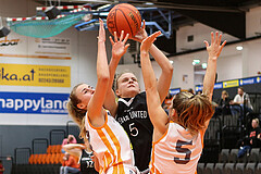 Basketball Damen Superliga 2022/23, Grunddurchgang 2.Runde BK Duchess Klosterneuburg vs. Vienna United


