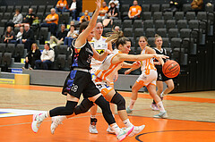 Basketball Damen Superliga 2022/23, Grunddurchgang 2.Runde BK Duchess Klosterneuburg vs. Vienna United


