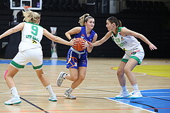 08.10.2022, Graz, Raiffeisen Sportpark, Basketball Damen Superliga 2022/23, Grunddurchgang 2.Runde, UBI Graz vs. DBB LZ OÖ ,  