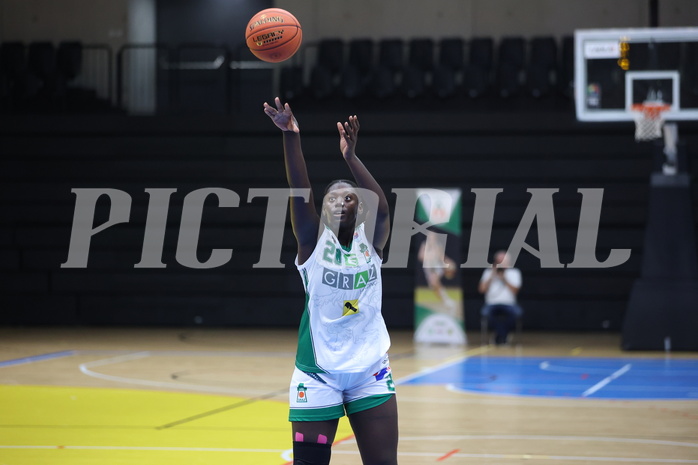 08.10.2022, Graz, Raiffeisen Sportpark, Basketball Damen Superliga 2022/23, Grunddurchgang 2.Runde, UBI Graz vs. DBB LZ OÖ ,  