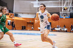 Basketball, Win2Day Basketball Damen Superliga 2022/23, Grunddurchgang 2.Runde, Vienna D.C. Timberwolves, KOS Celovec Damen, Iva Ilic (10)