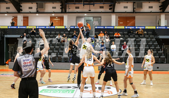 Basketball Damen Superliga 2022/23, Grunddurchgang 2.Runde BK Duchess Klosterneuburg vs. Vienna United


