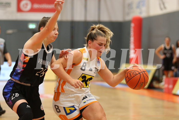 Basketball Damen Superliga 2022/23, Grunddurchgang 2.Runde BK Duchess Klosterneuburg vs. Vienna United


