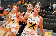 Basketball Damen Superliga 2022/23, Grunddurchgang 2.Runde BK Duchess Klosterneuburg vs. Vienna United


