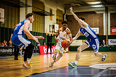 Basketball, win2day Basketball Superliga 2022/23, Grunddurchgang 1.Runde, Fürstenfeld Panthers, Oberwart Gunners, Steve Robinson Jr. (6)
