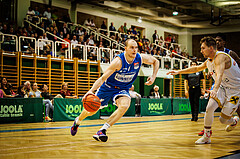 Basketball, win2day Basketball Superliga 2022/23, Grunddurchgang 1.Runde, Fürstenfeld Panthers, Oberwart Gunners, Sebastian Käferle (7)