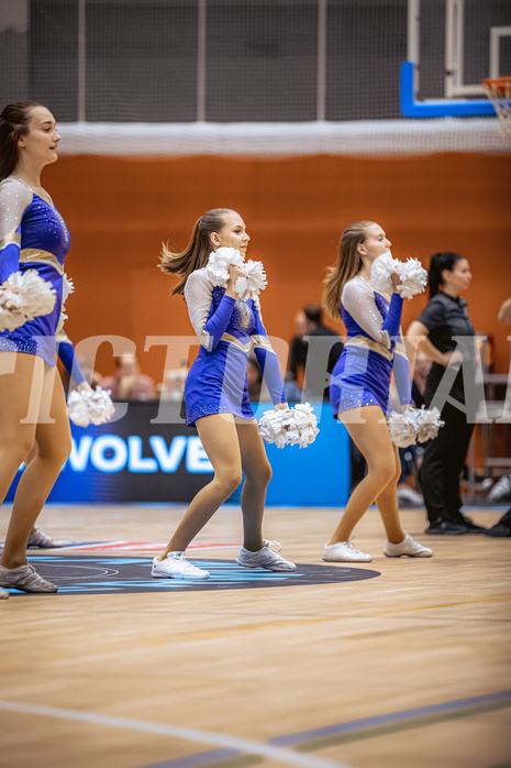 Basketball, Win2Day Superliga 2022/23, Grunddurchgang 2.Runde, Vienna D.C. Timberwolves, UBSC Raiffeisen Graz, 