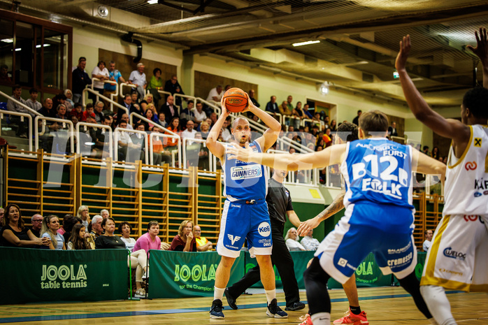 Basketball, win2day Basketball Superliga 2022/23, Grunddurchgang 1.Runde, Fürstenfeld Panthers, Oberwart Gunners, Renato Poljak (16)