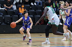 08.10.2022, Raiffeisen Sportpark, Basketball Damen Superliga 2022/23, Grunddurchgang 1.Runde,  
UBI Graz vs. DBB LZ OÖ ,  