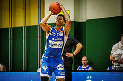 Basketball, win2day Basketball Superliga 2022/23, Grunddurchgang 1.Runde, Fürstenfeld Panthers, Oberwart Gunners, Rob Howard (5)