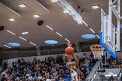 Basketball, Win2Day Superliga 2022/23, Grunddurchgang 2.Runde, Vienna D.C. Timberwolves, UBSC Raiffeisen Graz, Zachery Deshon Cooks (3)