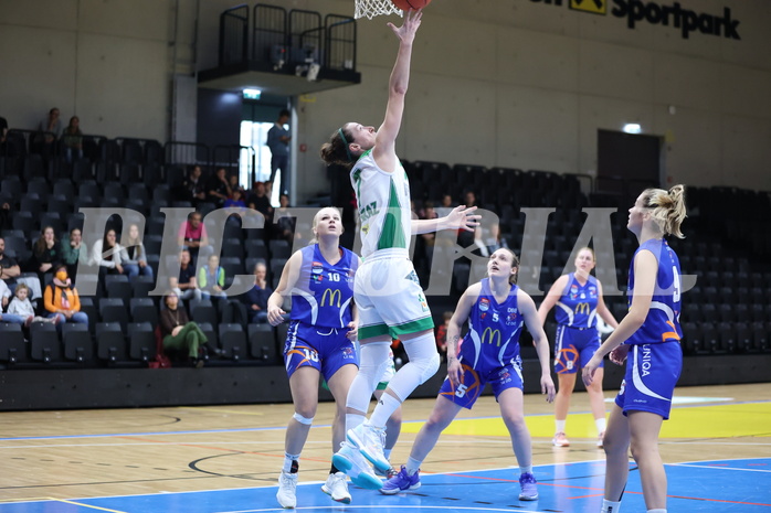 08.10.2022, Graz, Raiffeisen Sportpark, Basketball Damen Superliga 2022/23, Grunddurchgang 2.Runde, UBI Graz vs. DBB LZ OÖ ,  