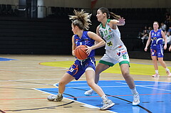 08.10.2022, Graz, Raiffeisen Sportpark, Basketball Damen Superliga 2022/23, Grunddurchgang 2.Runde, UBI Graz vs. DBB LZ OÖ ,  