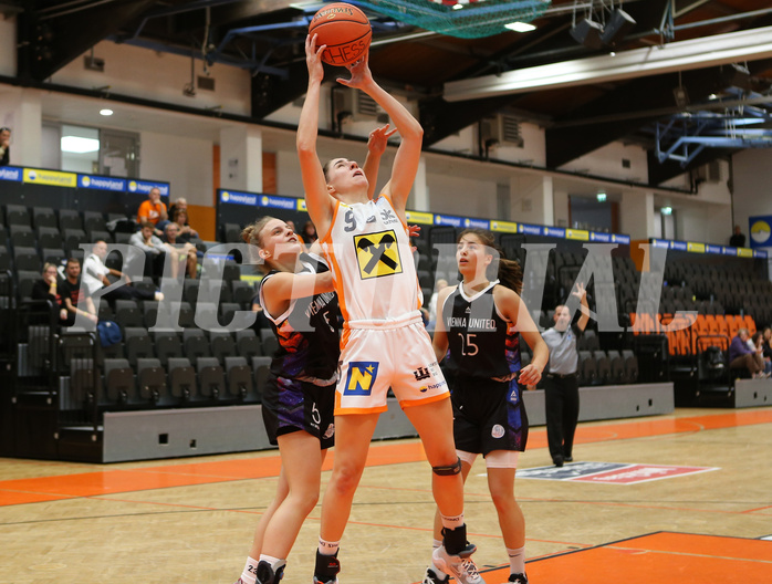 Basketball Damen Superliga 2022/23, Grunddurchgang 2.Runde BK Duchess Klosterneuburg vs. Vienna United


