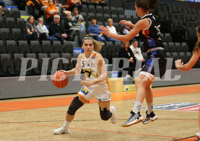 Basketball Damen Superliga 2022/23, Grunddurchgang 2.Runde BK Duchess Klosterneuburg vs. Vienna United


