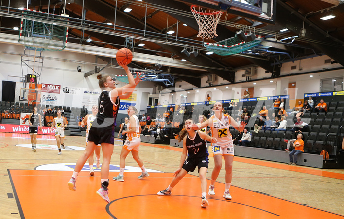 Basketball Damen Superliga 2022/23, Grunddurchgang 2.Runde BK Duchess Klosterneuburg vs. Vienna United


