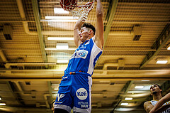 Basketball, win2day Basketball Superliga 2022/23, Grunddurchgang 1.Runde, Fürstenfeld Panthers, Oberwart Gunners, Brock Gardner (10)