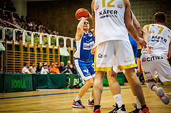 Basketball, win2day Basketball Superliga 2022/23, Grunddurchgang 1.Runde, Fürstenfeld Panthers, Oberwart Gunners, Sebastian Käferle (7)