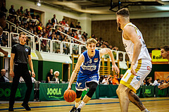 Basketball, win2day Basketball Superliga 2022/23, Grunddurchgang 1.Runde, Fürstenfeld Panthers, Oberwart Gunners, Florian Köppel (8)