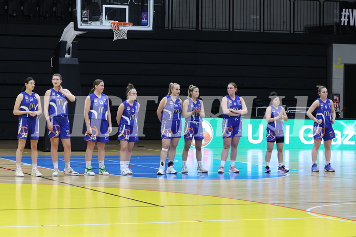 08.10.2022, Graz, Raiffeisen Sportpark, Basketball Damen Superliga 2022/23, Grunddurchgang 2.Runde, UBI Graz vs. DBB LZ OÖ ,  